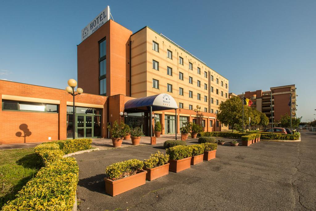 Meditur Hotel Помеция Экстерьер фото